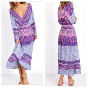 Free People Midi boho dress